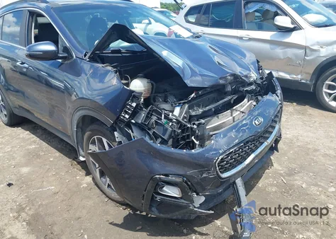 2022 Kia Sportage Ex z USA, uszkodzony, nr VIN KNDPN3AC6N7949352